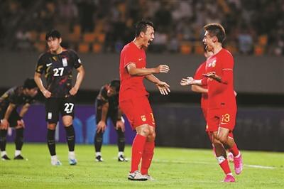 中国男足亚运队来到杭州 为冲击奖牌做最后冲刺