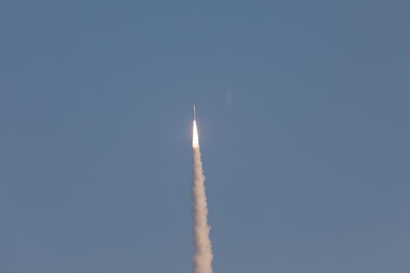 谷神星一号海射型运载火箭成功发射